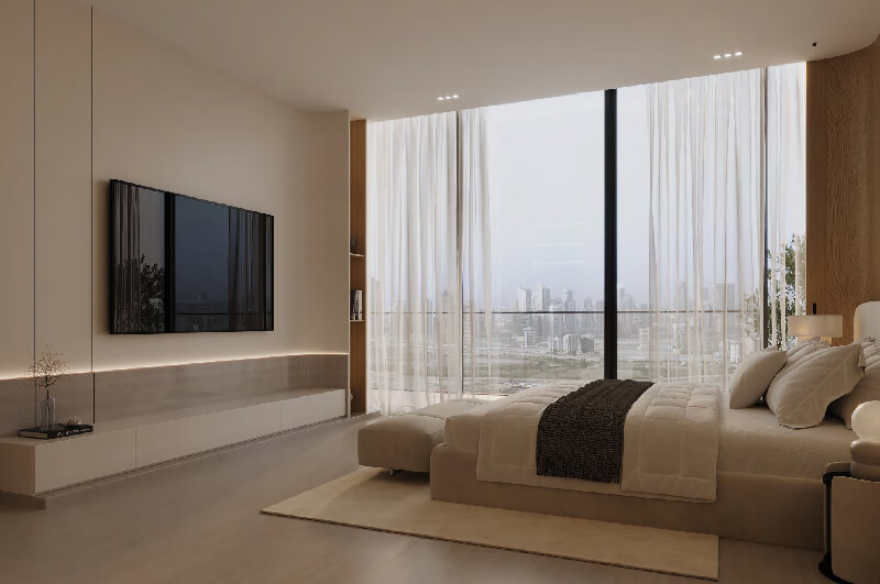 Mercedes Benz Apartment