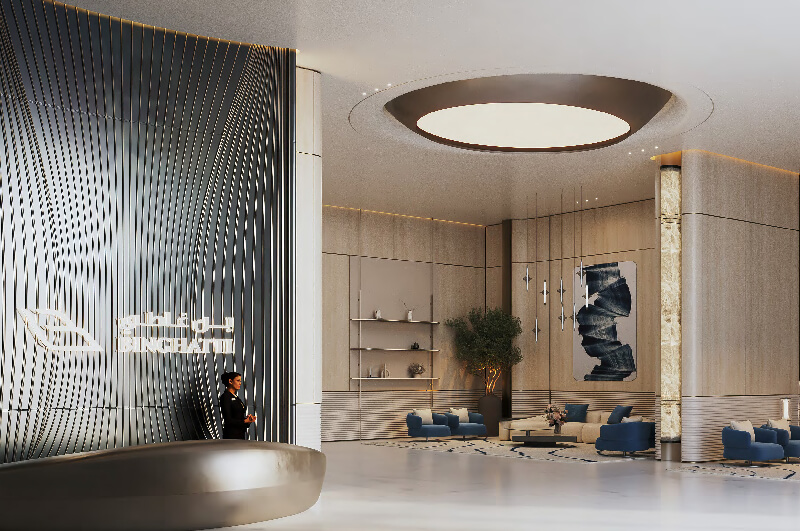 Mercedes Benz Apartment