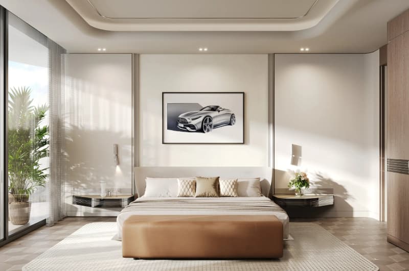 Mercedes Benz Apartment